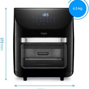 Fritadeira Air Fryer Family Oven Fry Elgin 12L 220V 1.900W 10 funções e Painel Digital - Imagem 2