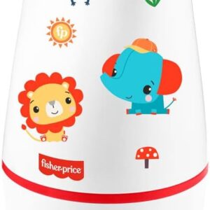 Umidificador de Ar Ultrassônico Fisher Price, 2,2L, Automático | Bivolt, HC055 - Imagem 9