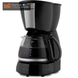 Cafeteira, CP15, 15 xicaras, Preto, 110V, Britânia - Imagem 1