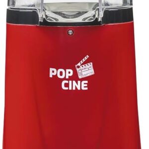 Pipoqueira AGRATTO VERMELHO | PO CINE PP02, COM DOSADOR, 1200W, 220V - Imagem 1