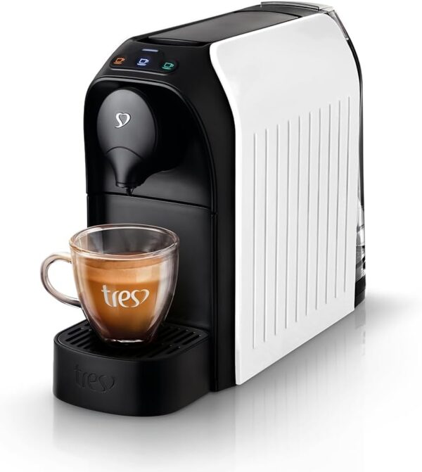 Cafeteira Espresso e Multibebida 3 Corações Passione, Branca | TRES, 127V