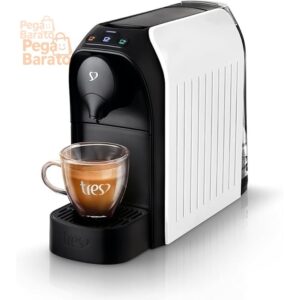 Cafeteira Espresso e Multibebida 3 Corações Passione, 220V | TRES, Branca - Imagem 1