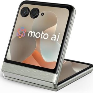 Smartphone Motorola Razr 60-256GB 24GB (12GB RAM+12GB Ram Boost) Tela dobrável 6,9" pOLED e externa 3,6” Moto AI camera IP48 - Branco - Imagem 8