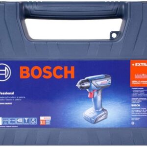 Bosch Furadeira Parafusadeira GSR 1000 Smart, Com Acessórios, 12 Volts - Imagem 9