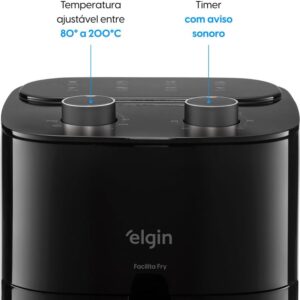 Fritadeira Elétrica Air Fryer Facilita Fry Elgin - 3.5 Litros, 220V - Imagem 5