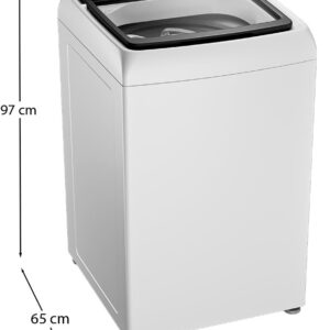 Máquina de Lavar 14kg Branca Consul com Modo Eco - CWN14AB 110v - Imagem 2