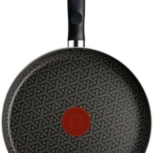 Frigideira Funda Rochedo Robusta Grafite 24cm com Antiaderente Resist 3X, Reforçado com Partículas Minerais, Alta Espessura, Base Limpa Fácil e Thermo-Sinal - Imagem 2