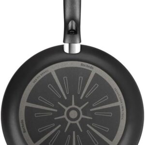 Frigideira Funda Rochedo Robusta Grafite 24cm com Antiaderente Resist 3X, Reforçado com Partículas Minerais, Alta Espessura, Base Limpa Fácil e Thermo-Sinal - Imagem 4