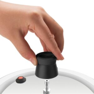 Panela de Pressão Rochedo Turbo, 4,5L de capacidade | Polida, com Fechamento Interno - Imagem 5