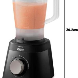 Liquidificador Daily Philips Walita Preto, 550W, 220V - RI2110/90 - Imagem 2