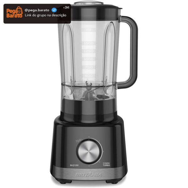 Britania Liquidificador Britânia BLQ1280P