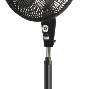 Ventilador de Coluna Mallory Air Timer TS+ Com Controle Remoto 126W, Silencioso, Com Hélice de 6 pás, Auto desligamento programável de até 7 horas - PR-GR - 220V - Imagem 2