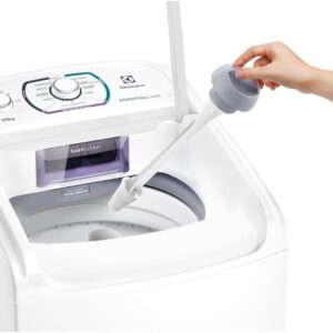 Máquina de Lavar Electrolux 11kg Branca Essential Care Easy Clean Filtro Fiapos 220v LES11 - Imagem 5