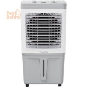 Climatizador 60L 220V Branco/Cinza 150W CLIN60PRO-02, Ventisol - Imagem 1