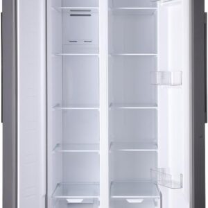 Geladeira Refrigerador HQ Frost Free Side By Side 460 Litros Cinza HQ-460SBSFF (220V) - Imagem 3