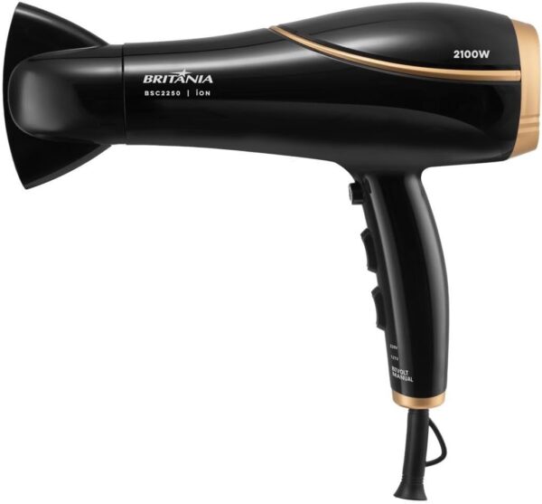 Secador de Cabelos Britânia 2100W BSC2250 | Bivolt