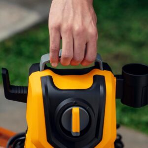 Lavadora de Alta Pressão WAP 1500psi 127V | WL 1800, 1400W, 360L/h, Portátil, com Jato em Leque e Concentrado - Imagem 42