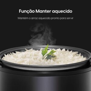 Panela Elétrica de Arroz Rizzo Elgin 5 Xícaras, 400W, 110v - Imagem 6