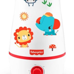 Umidificador de Ar Ultrassônico Fisher Price, 2,2L, Automático | Bivolt, HC055 - Imagem 7