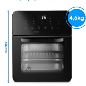 Fritadeira e Forno Elétrico Style Oven Fry 3 em 1 Elgin - 10 Litros, 220V - Imagem 3