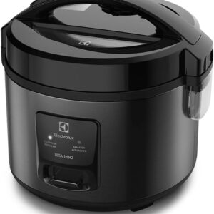 Electrolux Panela Elétrica Electrolux vapor arroz capacidade 2L 6 Xícaras 2 em 1 timer panela removivel antiaderente tampa com visor transparente ERC10 inox 127v por Rita Lobo - Imagem 6