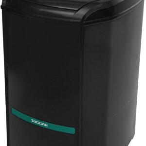 Lavadora de Roupas SUGGAR LAVAMAX ECO, 20KG, 220V, PRETA | LE2002PT - Imagem 1