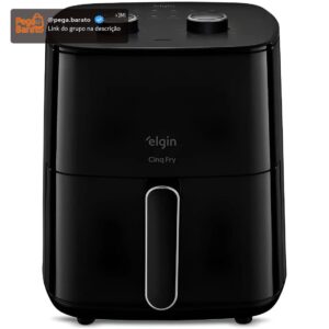 Elgin - Fritadeira Elétrica Air Fryer Cinq Fry 5L 1500W Elgin - - Imagem 1