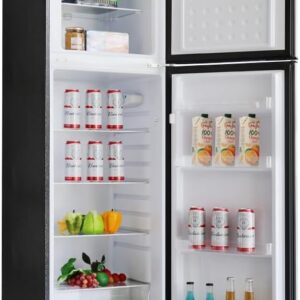 Geladeira Refrigerador HQ Defrost 290 Litros Preto/Cinza HQ-290RDF 220V - Imagem 4