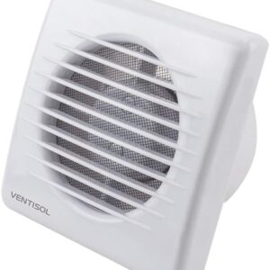 Exaustor de Banheiro Ventisol EXB 100mm | Bivolt, Branco - Imagem 2