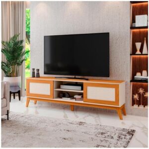 Rack para TV até 75" 2 Portas EDN Móveis Andros - Imagem 3