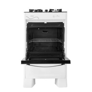 Fogão De Piso 4 Bocas Mesa Vidro Neo Glass Suggar Bivolt - Imagem 4