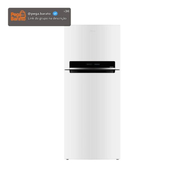 Geladeira/Refrigerador Midea Frost Free Duplex Branca 473L MD-RT611EVK013 Inverter