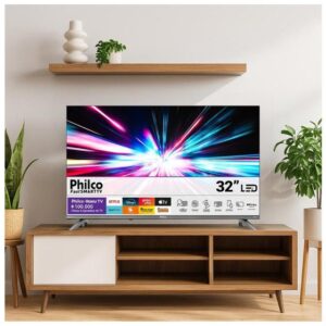 Smart TV 32" Philco HD DLED P32CRB Roku TV 99323127 2026 - Imagem 2