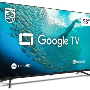 Smart TV 58" 4K UHD LED Philips 58PUG7019/78 Wi-Fi Bluetooth Google Assistente 3 HDMI 2 USB - Imagem 4