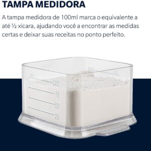 Liquidificador Oster 3,2L, 220V | 1400, Full, Preto - Imagem 6