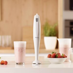 Mixer de Mão 200W Elgin Compacto e Leve, ergonômico e fácil de limpar Branco 110v - Imagem 2