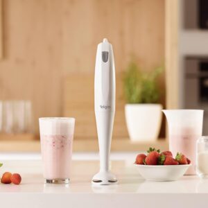 Mixer de Mão 200W Elgin Compacto e Leve, ergonômico e fácil de limpar Branco 110v - Imagem 2