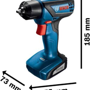 Bosch Furadeira Parafusadeira GSR 1000 Smart, Com Acessórios, 12 Volts - Imagem 3