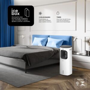 Climatizador de Ar EOS 3,5 Litros 3 Em 1 Arctic Fresh ECL30D 220V - Imagem 4