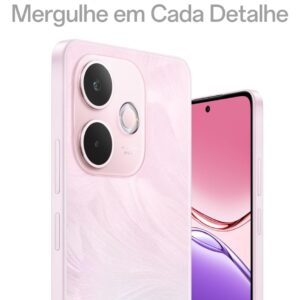 Smartphone OPPO A5 Pro 5G 256GB 8GB Ram | IP69, 50MP AI Câmera, Bateria 5800mAh, NFC, Rosa Pastel - Imagem 6