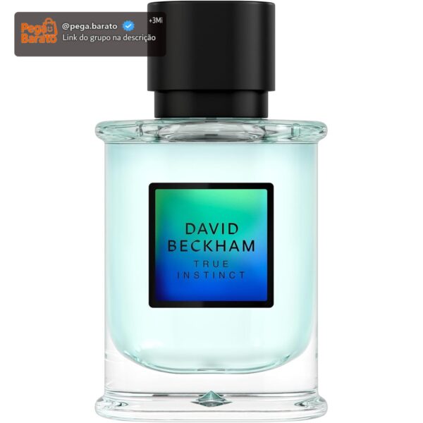 David Beckham Perfume True Instinct Eau de Parfum Masculino 50ml