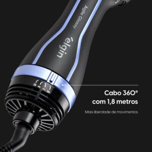 Escova Secadora Agile Glossy Elgin 1300W Bivolt - Imagem 6