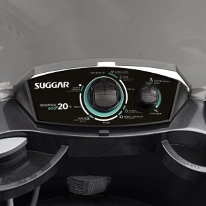 Lavadora de Roupas SUGGAR LAVAMAX ECO, 20KG, 220V, PRETA | LE2002PT - Imagem 6