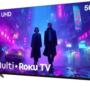 Smart TV 50" Roku Multi 4K | Compatível com Alexa e Google Home - Imagem 3