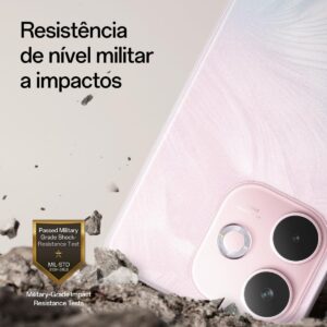 Smartphone OPPO A5 Pro 5G 256GB 8GB Ram | IP69, 50MP AI Câmera, Bateria 5800mAh, NFC, Rosa Pastel - Imagem 5