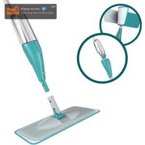 Mop Spray FIT com reservatório 365ml, Borrifa Limpa e Seca , MOP0556, Flash Limp - Imagem 1