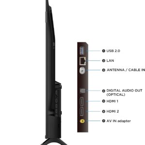 TCL, Smart TV, 43 Polegadas, FHD QLED, WiFi, Bluetooth, Google TV, 2 HDMI, HDR10, Dolby Audio, 43S5K - Imagem 7