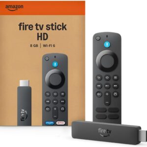 Amazon Fire TV Stick HD (modelo mais recente), Controle Remoto por Voz com Alexa, alimentado pela TV, com configuração simples e Acesso Antecipado à Alexa+ - Imagem 2
