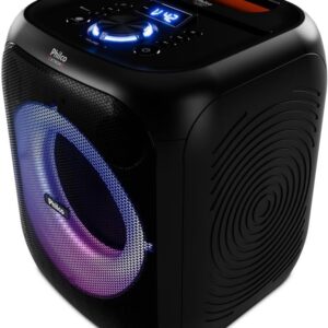Caixa de Som Amplificada Philco PCX4800 380W | Flash Lights - Imagem 8