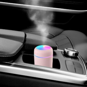 Mini Humidificador Ar Portátil Purificador Usb Colorido U39 (Preto) - Imagem 8